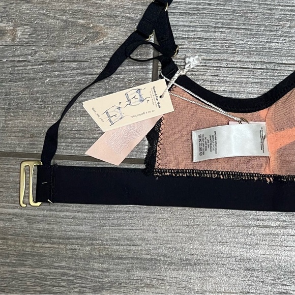 NWT Free People X We Are HAH Guard Her Bra or Belt Black Lace Small Bralette - Picture 9 of 15
